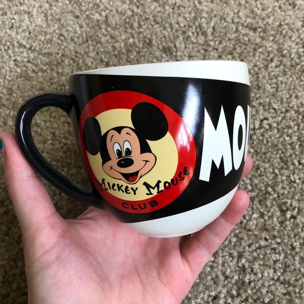 Disney Store Mouseketeers Ceramic Mug Mickey Mouse